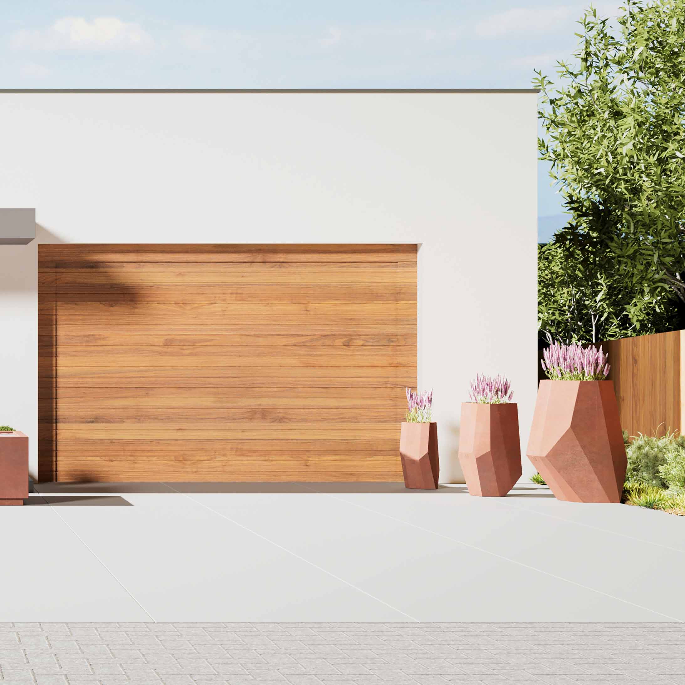Jardinière Geo - Atelier Cortena