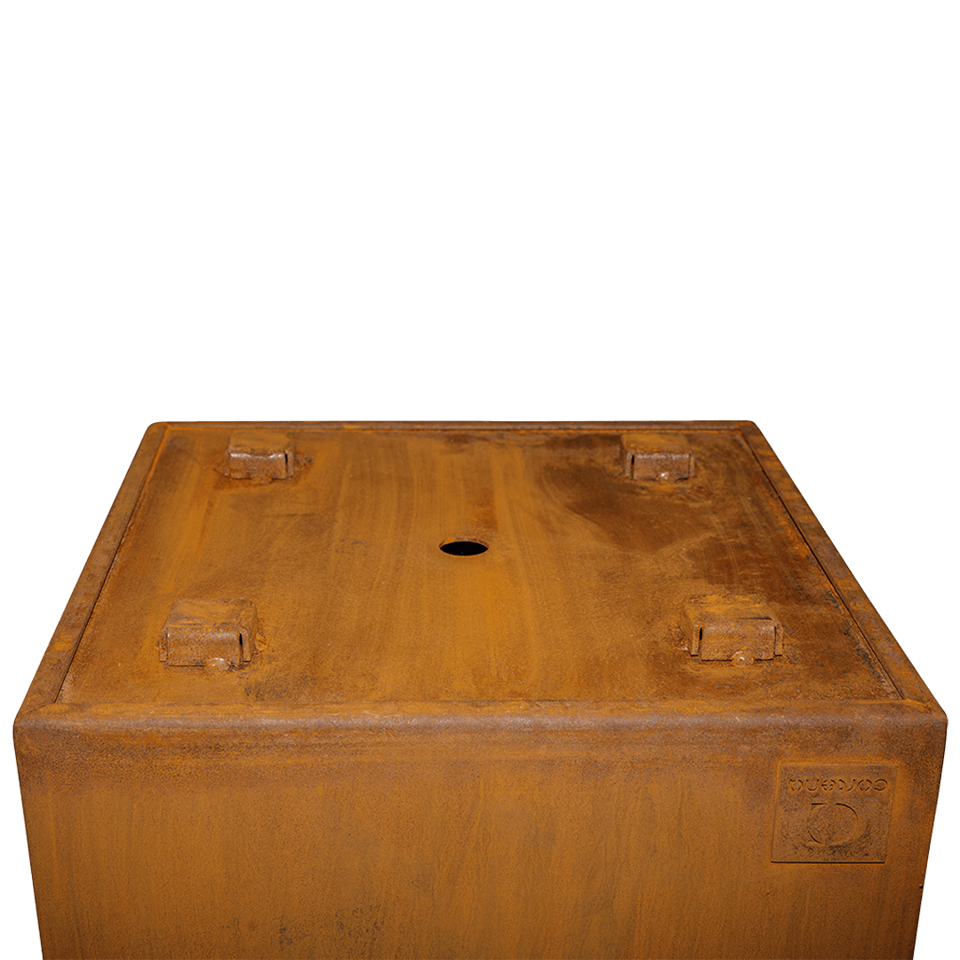 Jardinière carrée Minimaliste - Atelier Cortena