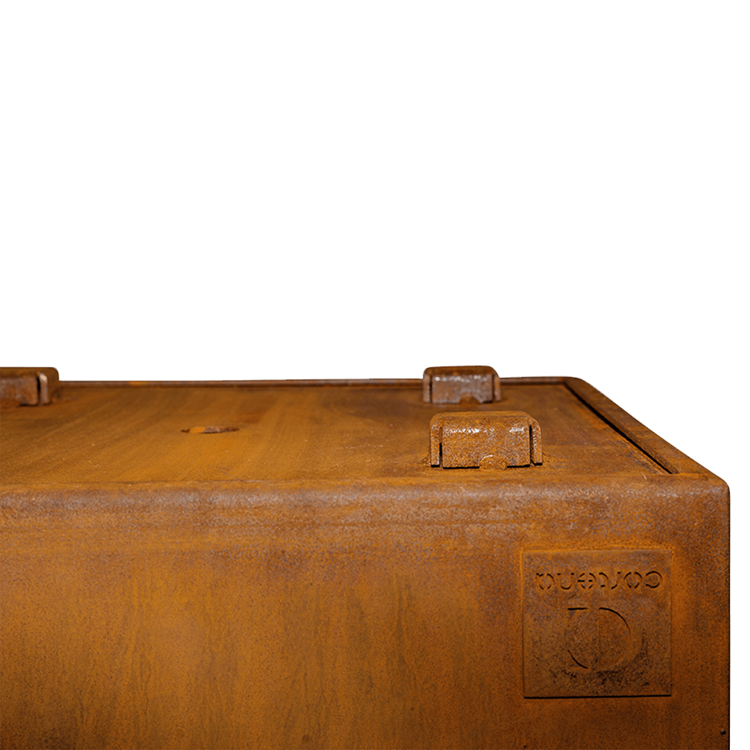 Jardinière carrée Minimaliste - Atelier Cortena