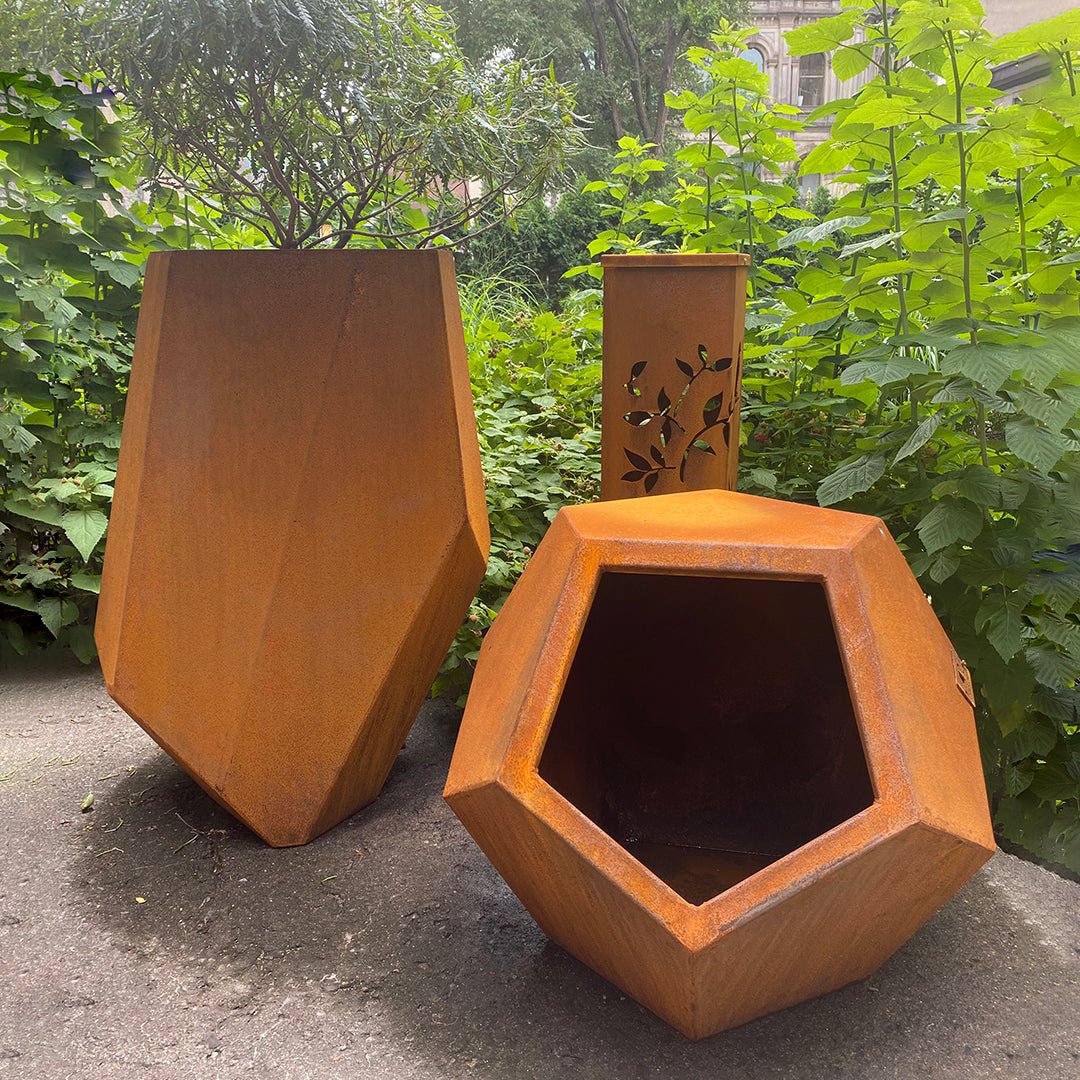 Jardinière Géo - Atelier Cortena