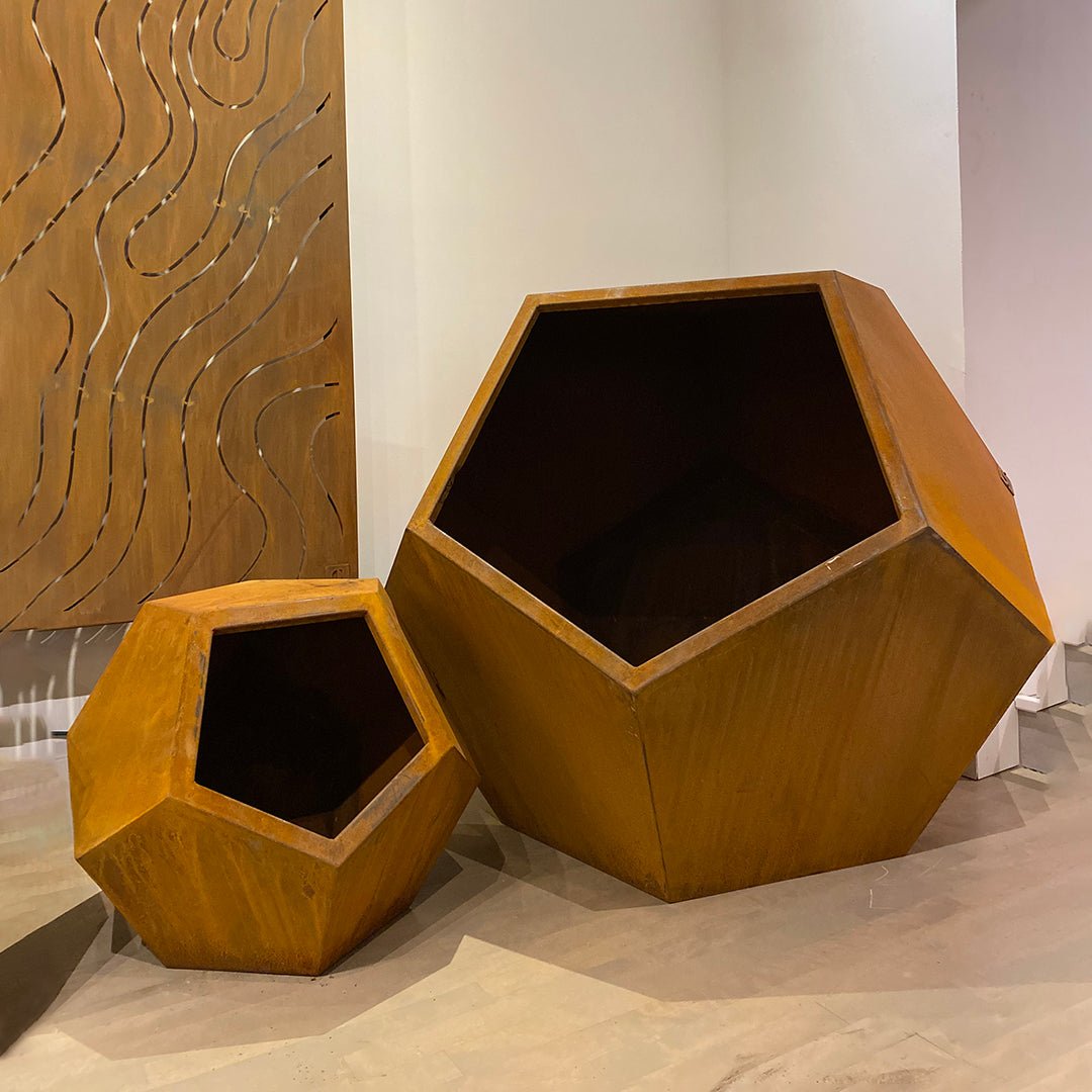 Jardinière Hexago - Atelier Cortena
