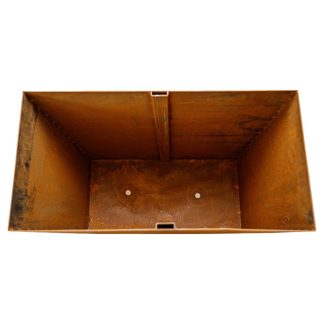 Jardinière rectangulaire Minimaliste - Atelier Cortena