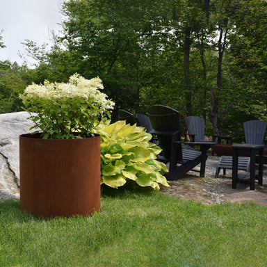 Jardinière ronde Minimaliste - Atelier Cortena