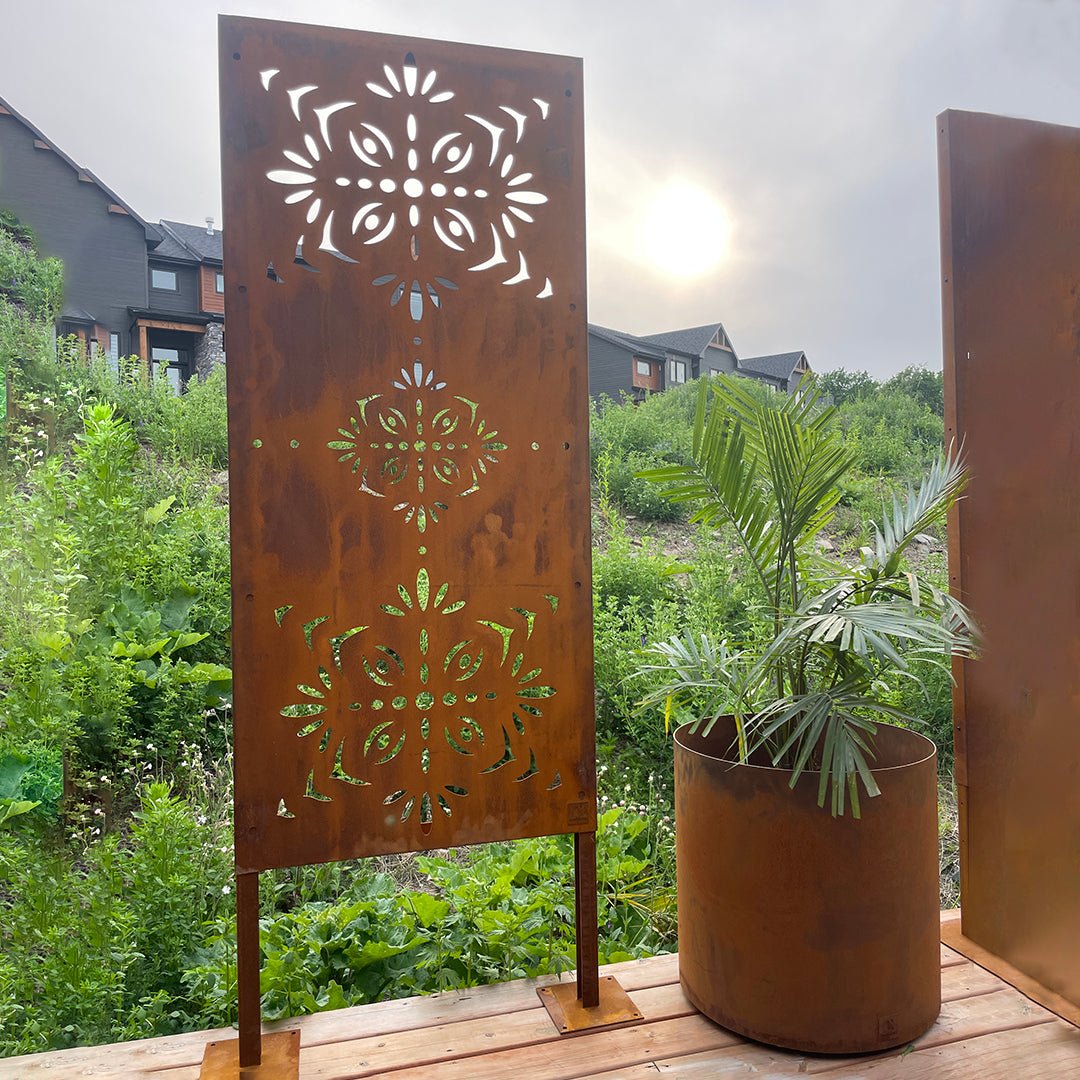 Jardinière ronde Minimaliste - Atelier Cortena