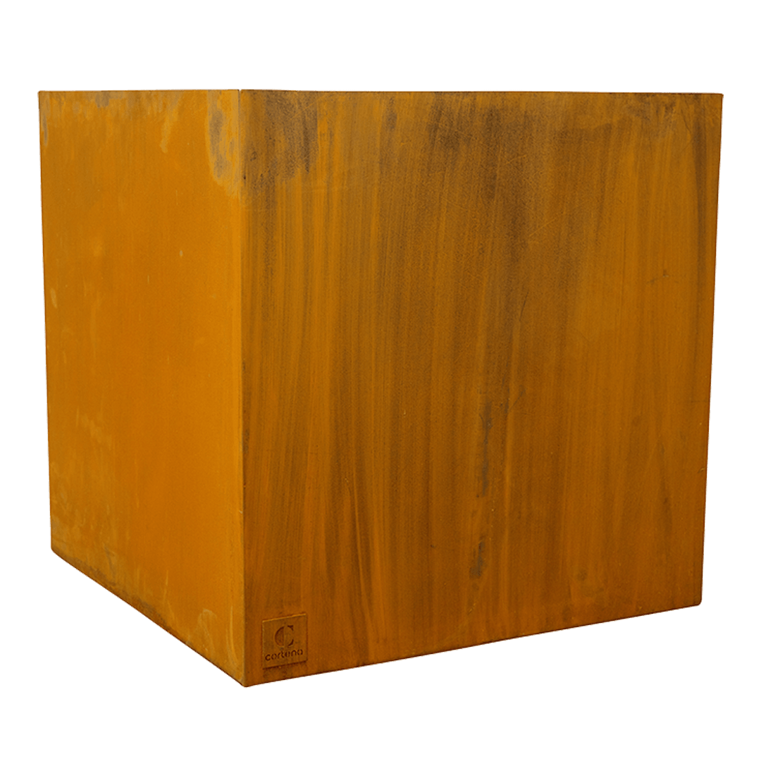 Lit de jardin surélevé carré Minimaliste - Atelier Cortena