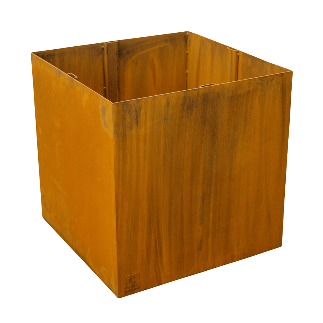 Lit de jardin surélevé carré Minimaliste - Atelier Cortena