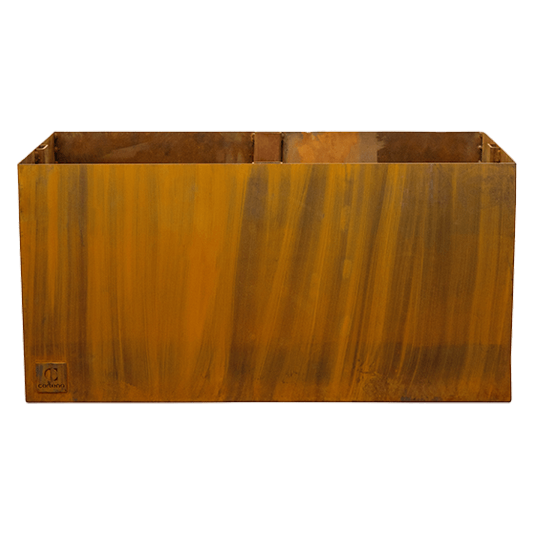 Lit de jardin surélevé rectangulaire Minimaliste - Atelier Cortena
