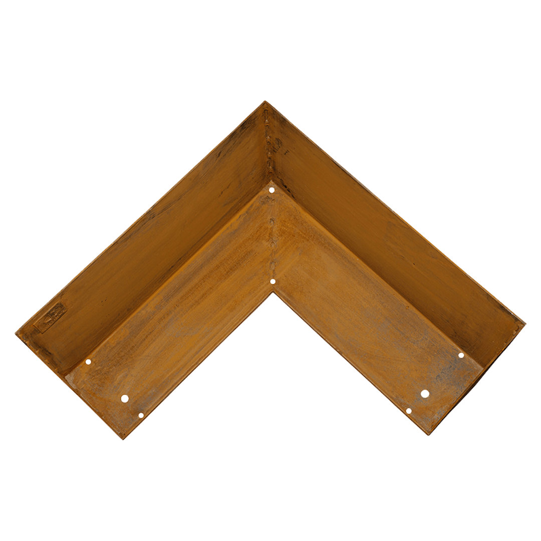 Mur de soutènement coin extérieur - Atelier Cortena