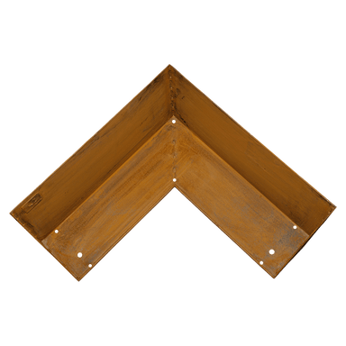 Mur de soutènement coin extérieur - Atelier Cortena