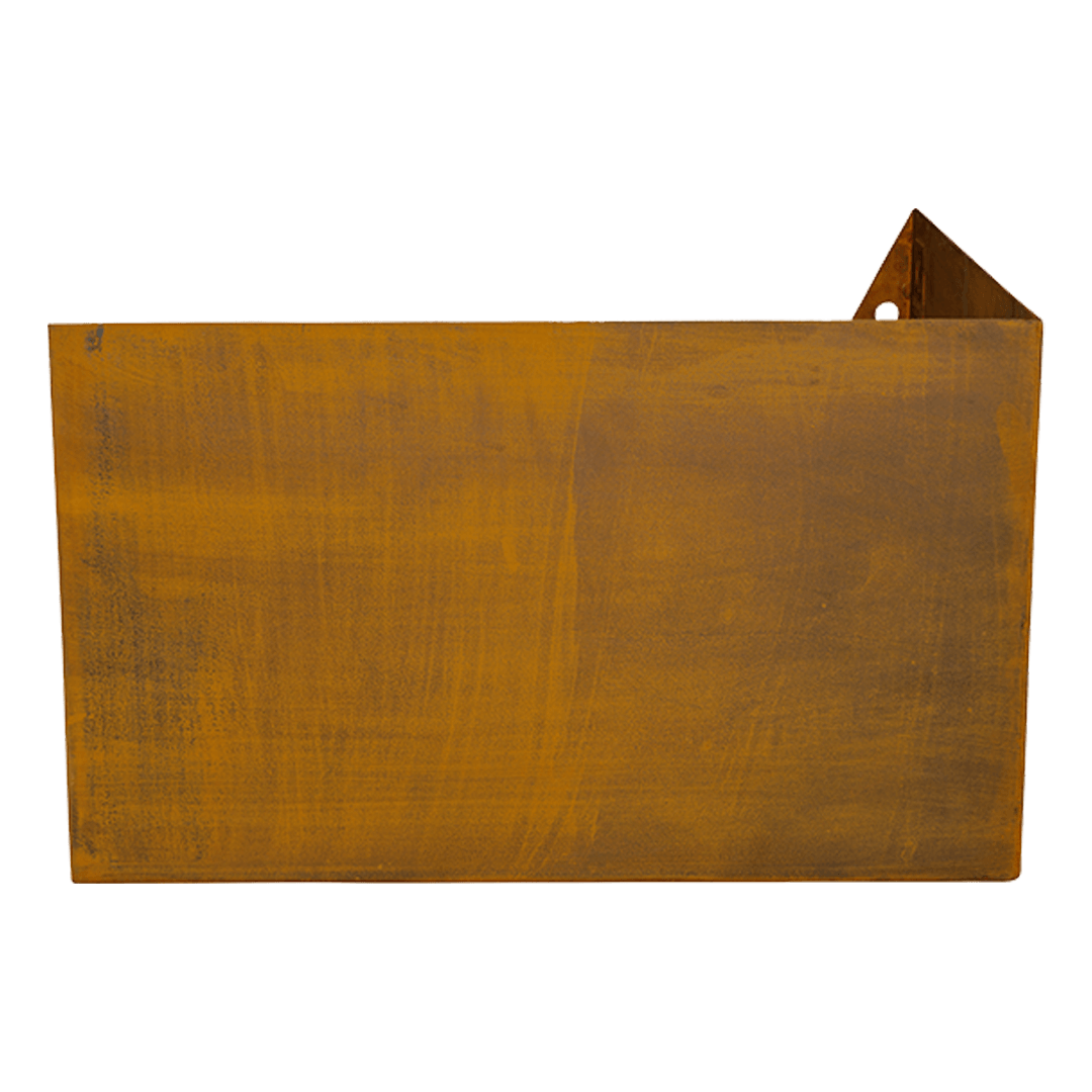 Mur de soutènement coin extérieur - Atelier Cortena