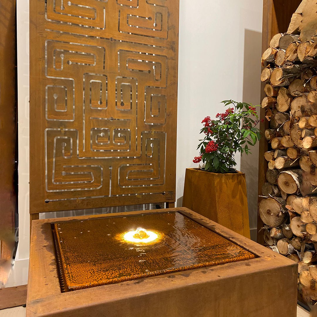 Panneau d'intimité Labyrinthe - Atelier Cortena
