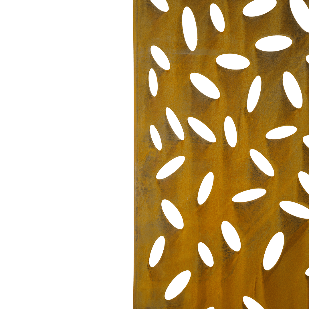 Panneau d'intimité Leaf avec jardinière - Atelier Cortena