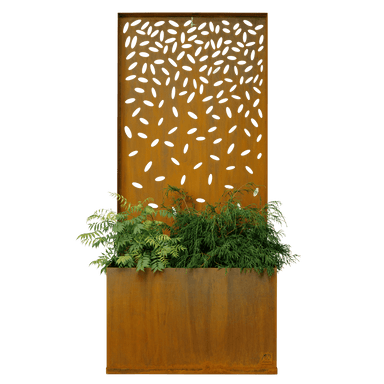 Panneau d'intimité Leaf avec jardinière - Atelier Cortena