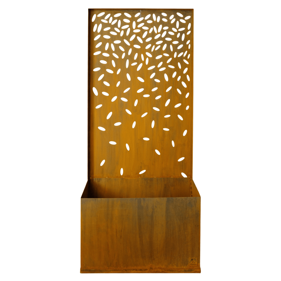 Panneau d'intimité Leaf avec jardinière - Atelier Cortena