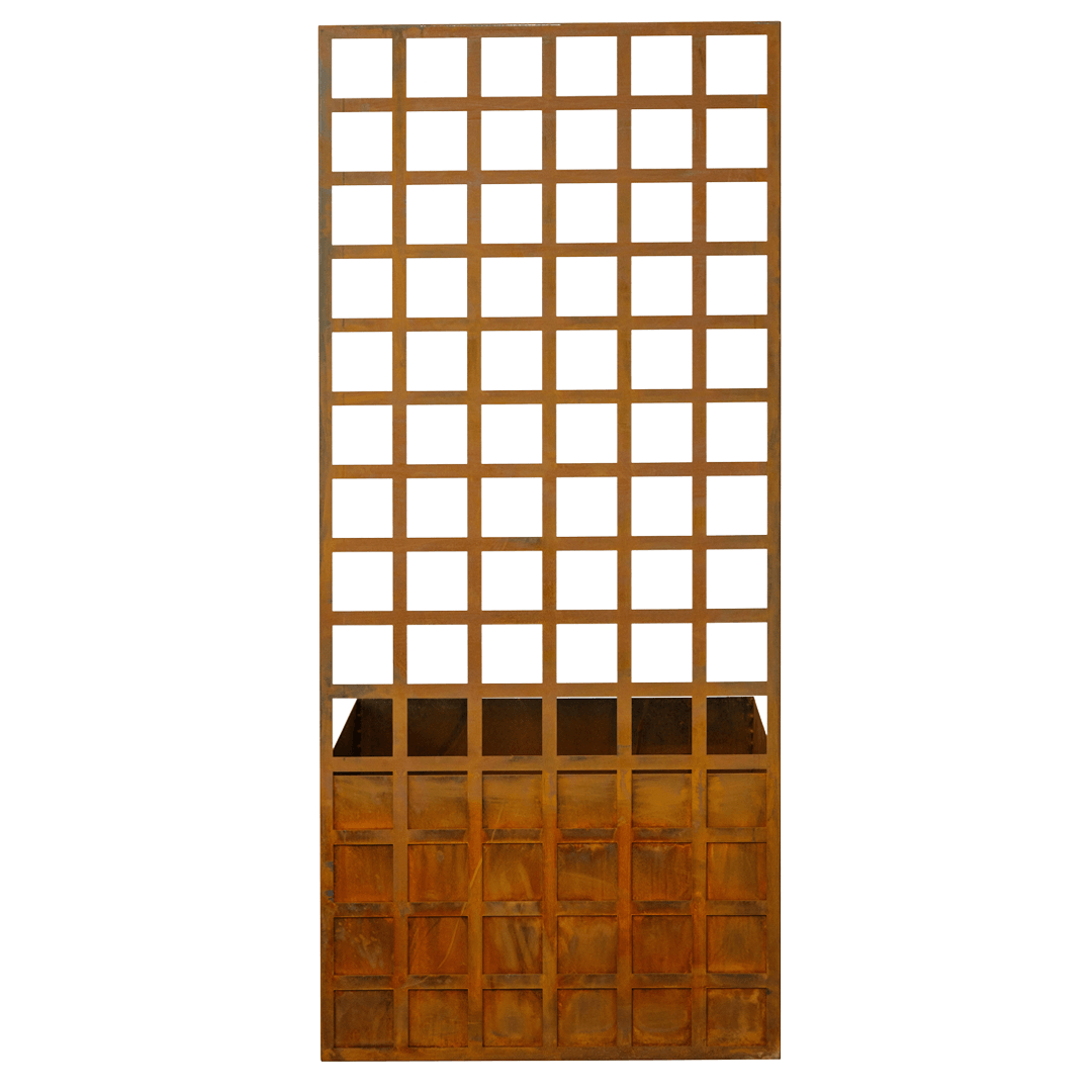 Panneau d'intimité Treilli avec jardinière - Atelier Cortena