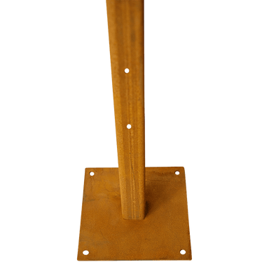 Poteau pour panneau d'intimité - Atelier Cortena