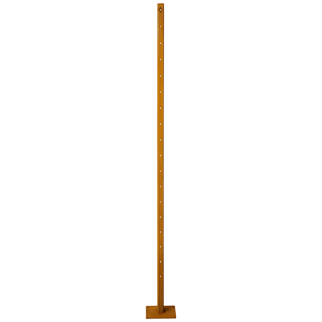 Poteau pour panneau d'intimité - Atelier Cortena