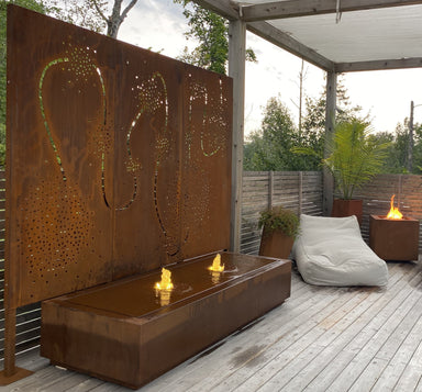 Table d'eau Kukei avec lumières DEL - Atelier Cortena
