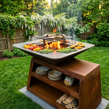 BBQ Teppanyaki Tokyo - Atelier Cortena