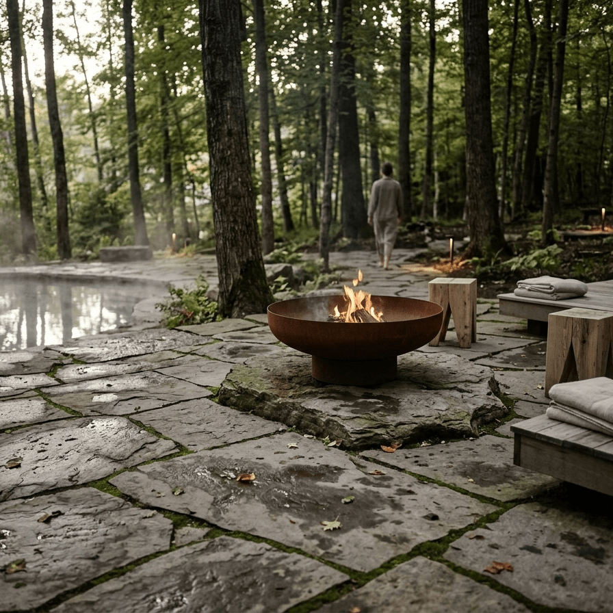 Bol à feu Irori - Atelier Cortena