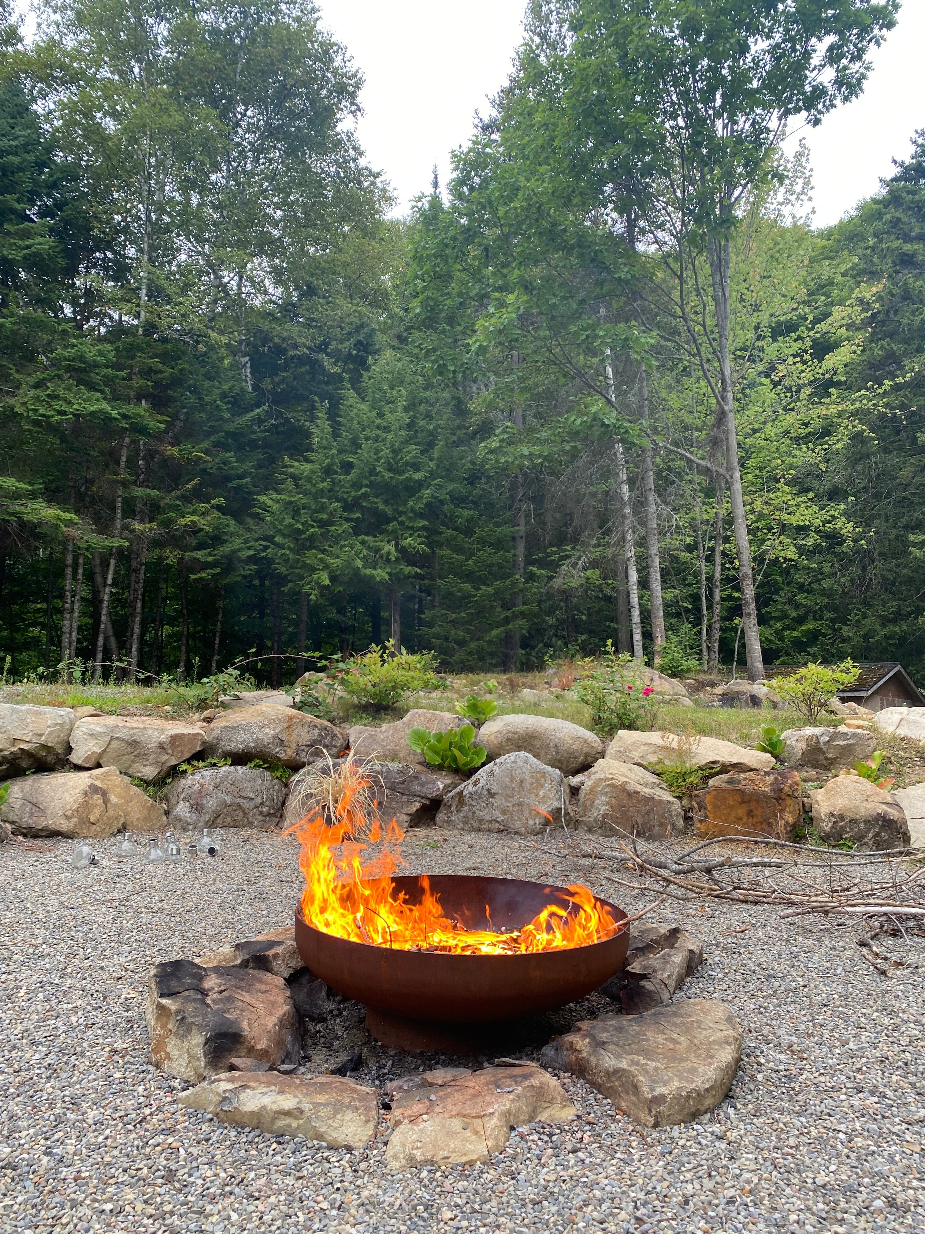Bol à feu Irori - Atelier Cortena