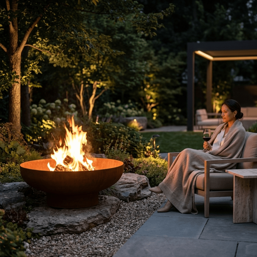 Bol à feu Irori - Atelier Cortena