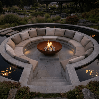 Bol à feu Irori - Atelier Cortena