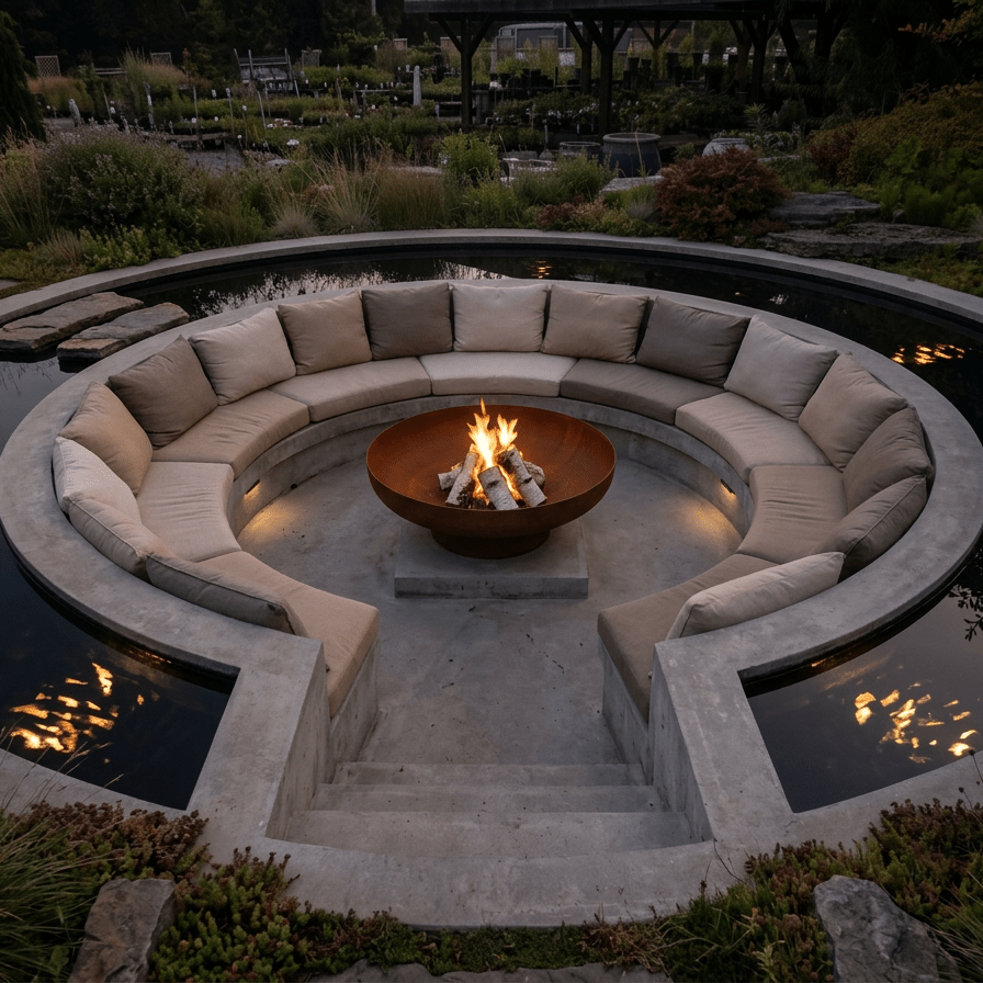 Bol à feu Irori - Atelier Cortena