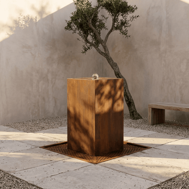 Fontaine Kube - Atelier Cortena
