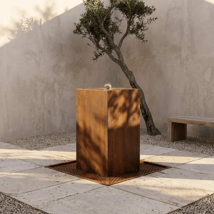 Fontaine Kube - Atelier Cortena