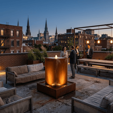 Fontaine Kube - Atelier Cortena