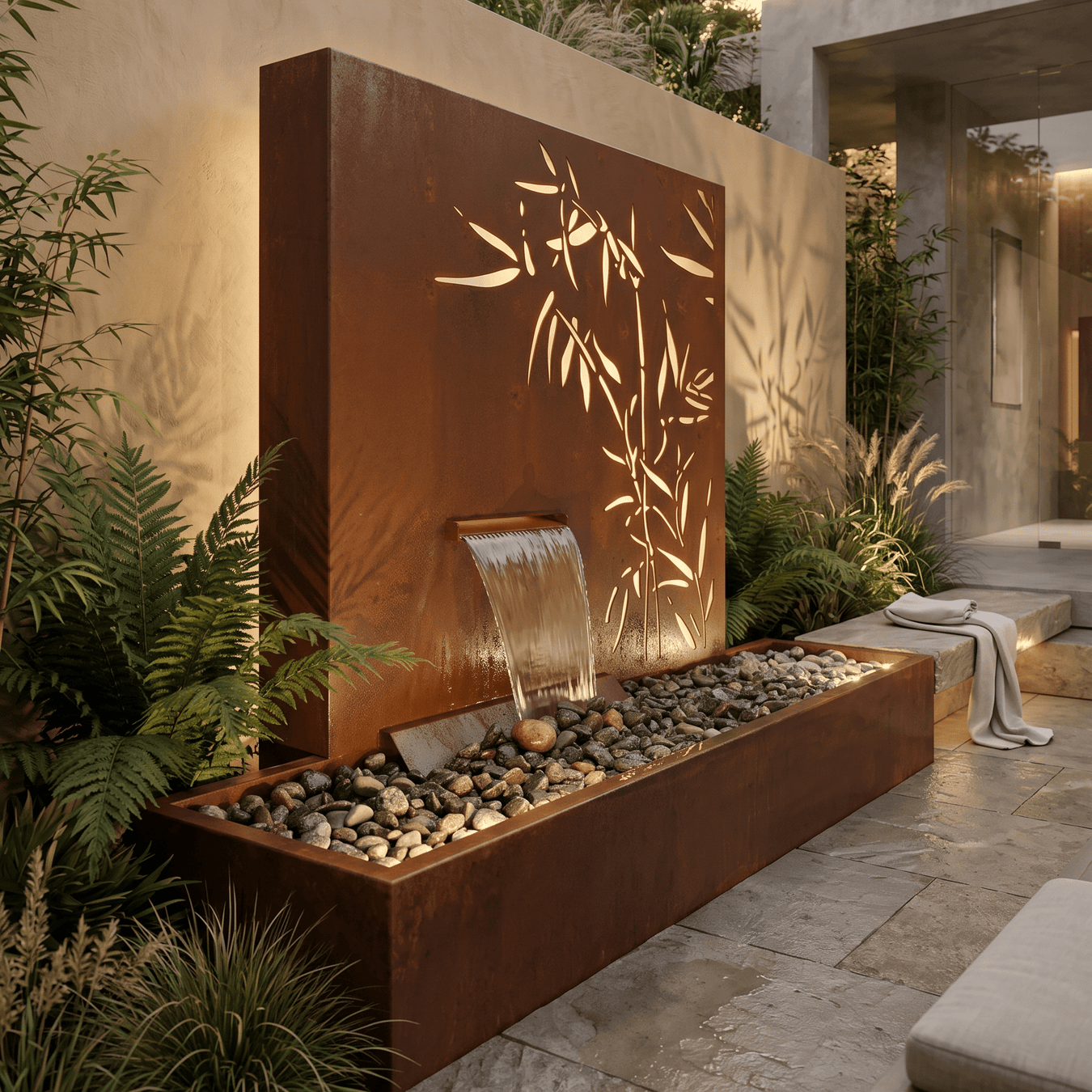 Fontaine Zengzhou - Atelier Cortena