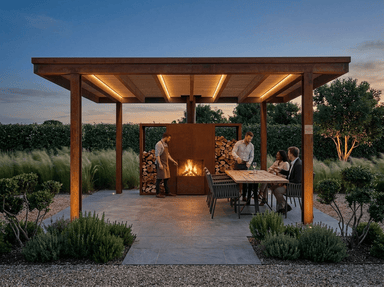 Foyer au bois cook - in Osby - Atelier Cortena