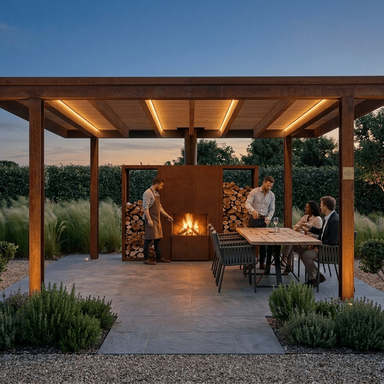 Foyer au bois cook - in Osby - Atelier Cortena
