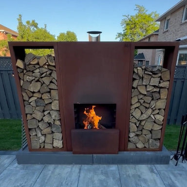 Foyer au bois cook - in Osby  - Atelier Cortena