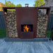 Foyer au bois cook - in Osby - 50% Vente d'été ! - Atelier Cortena