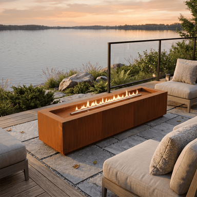 Foyer propane Kukei 2500CM - Atelier Cortena