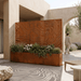 Jardinière rectangulaire minimaliste - Atelier Cortena