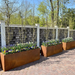 Jardinière rectangulaire minimaliste - Atelier Cortena