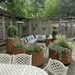 Jardinière ronde minimaliste - Atelier Cortena
