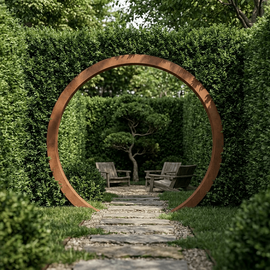 La Porte de la Lune - Atelier Cortena