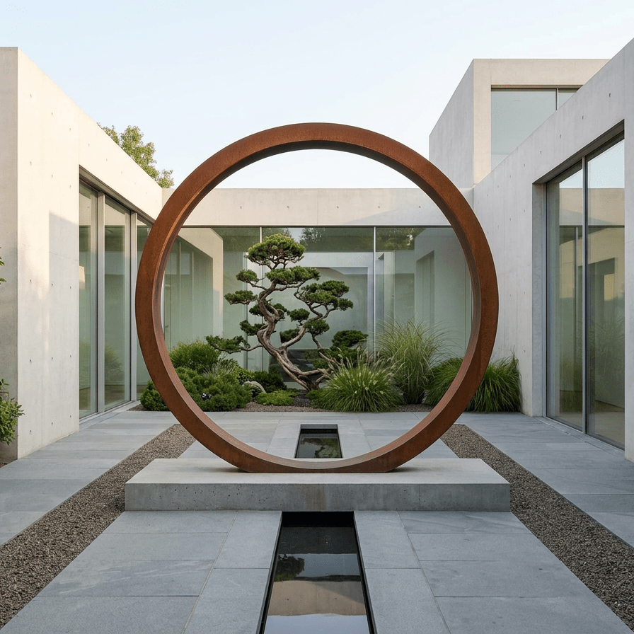 La Porte de la Lune - Atelier Cortena