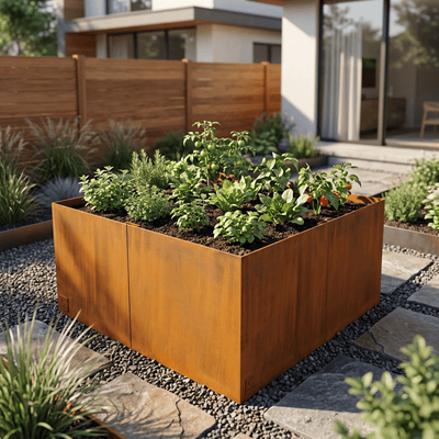Lit de jardin