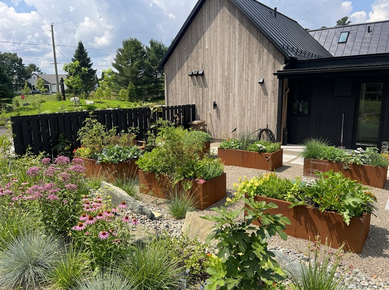 Le jardin de l’artiste