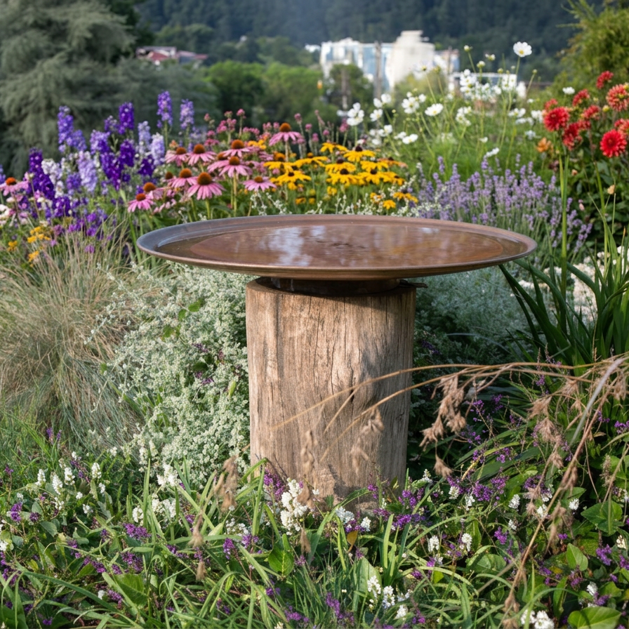 Soucoupe d'eau - Atelier Cortena