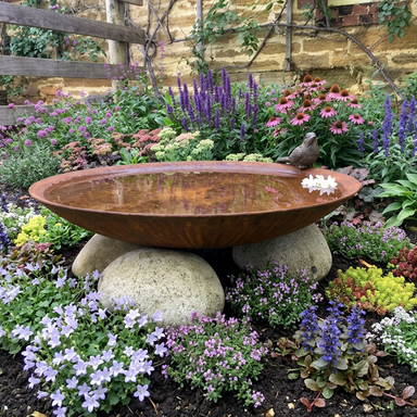 Soucoupe d'eau - Atelier Cortena