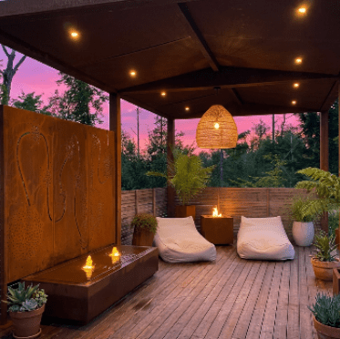 Table d'eau Kukei - Atelier Cortena