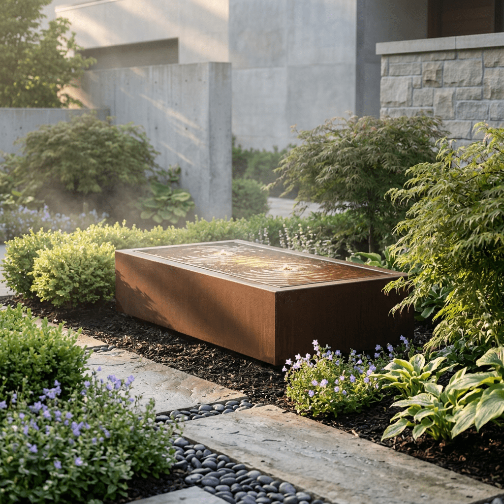 Table d'eau Kukei - Atelier Cortena