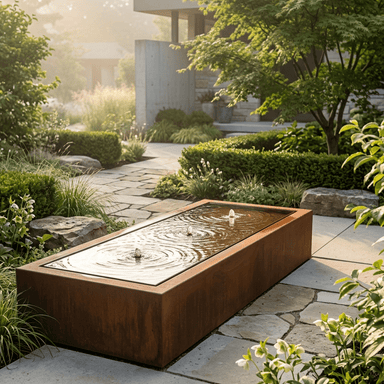 Table d'eau Kukei avec lumières DEL - Atelier Cortena