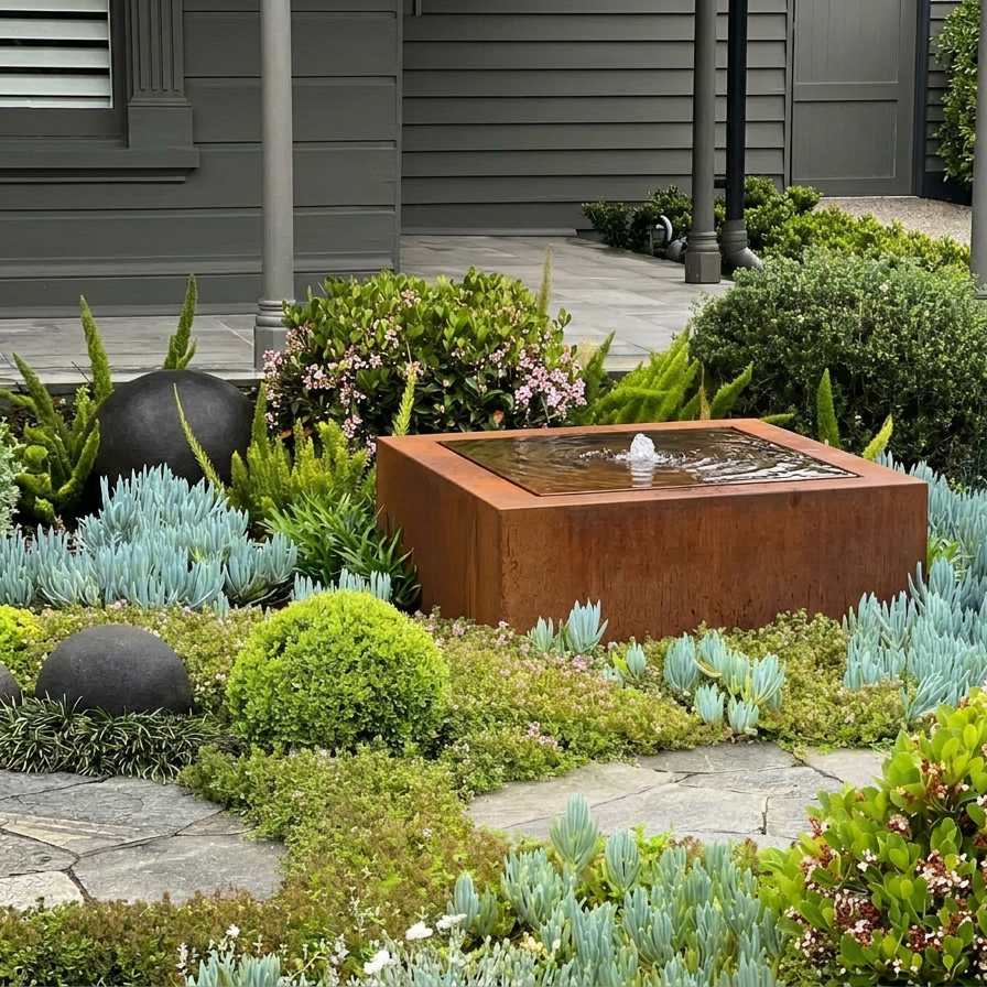 Table d'eau Sakura avec lumière DEL - Atelier Cortena